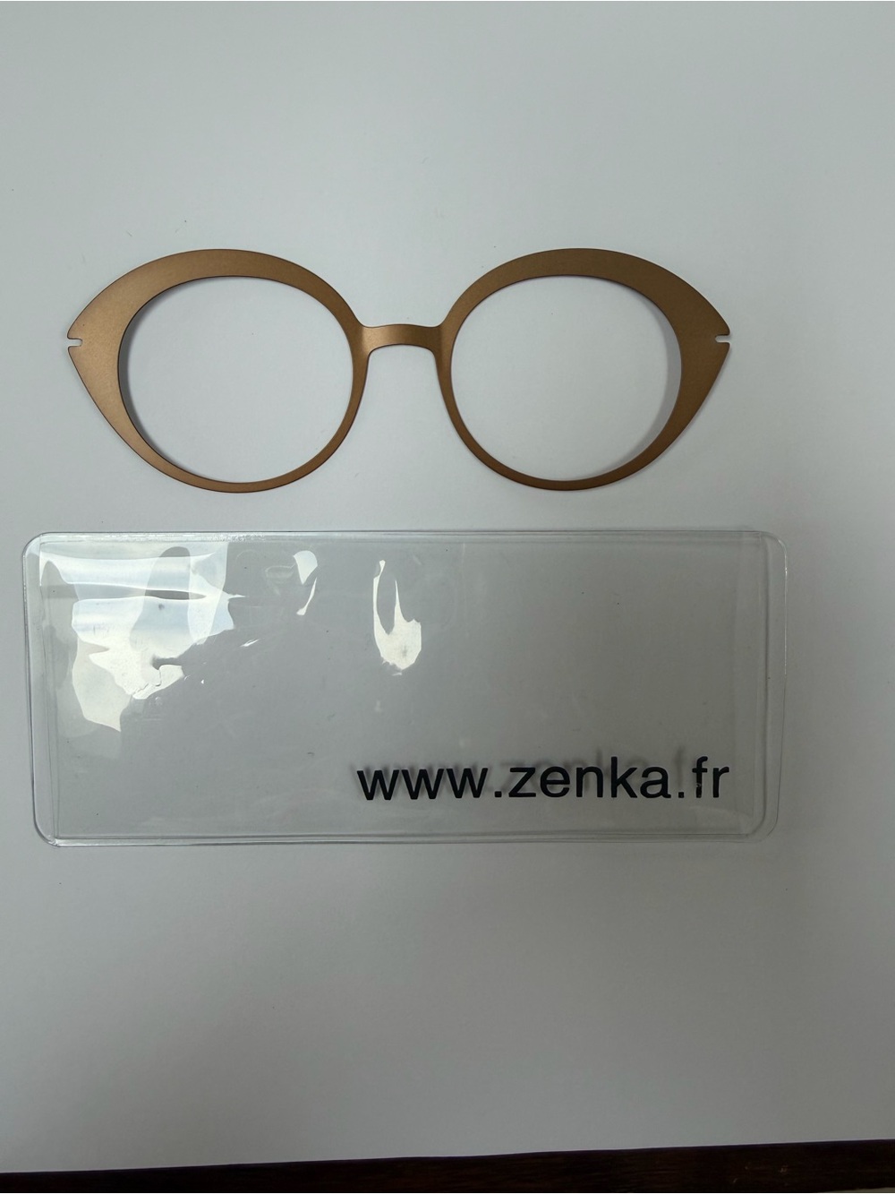 Zenka Cei 2 Women’s Metal Frame Sunglasses - Bronze